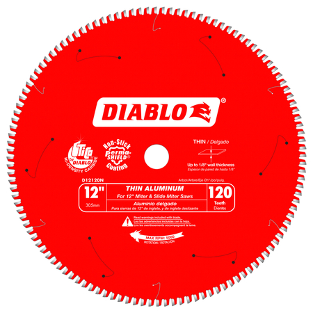 DIABLO DIABLO SWBLD 12"" 120T D12120N